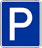 Logo - Parkplatz